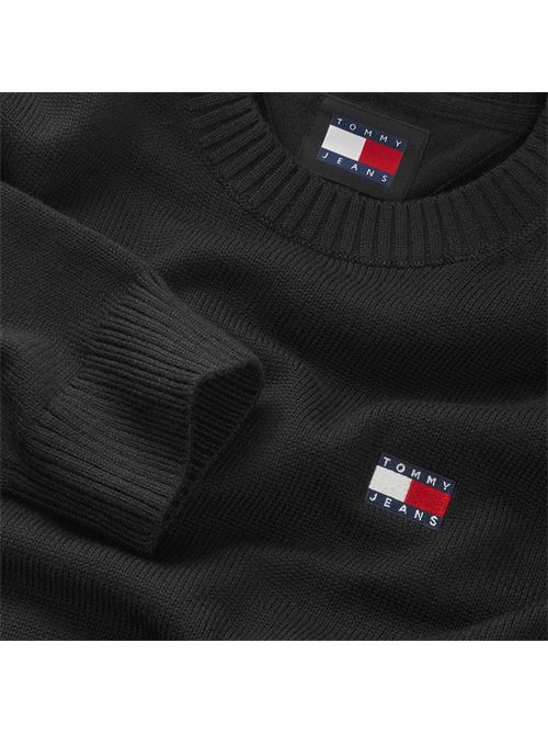 DM0DM20706BDS Tommy Jeans | DM0DM20706BDS NERO